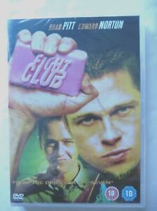55649 DVD - Fight Club [NEW / SEALED]  1999  14254VDVD