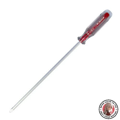 NEW Vessel Crystaline Screwdriver (Long Axis Type) +2 x 250 6300 - Image 1 of 1