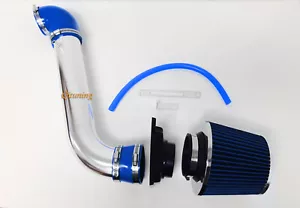 Blue Air Intake System Kit For 2000-2005 Mitsubishi Eclipse 2.4L L4 3.0L V6 - Picture 1 of 1