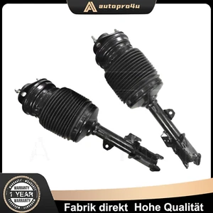 1 par de amortiguadores delanteros suspensión neumática para Lexus RX270 RX350 RX450h 2009-2015 - Imagen 1 de 12