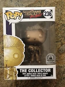 Funko Pop! Marvel The Collector Gold Disney Parks Exclusive 236