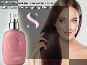 ALFAPARF MILANO Semi Di Lino NUTRITIVE DETANGLING FLUID 125ml - Picture 1 of 2