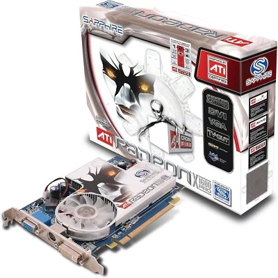 Schede Video SAPPHIRE Ati Radeon X1600 Pro AGP 512MB DDR2 - Immagine 1 di 2