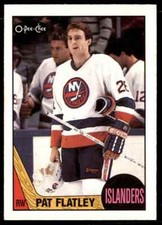 1987-88 O-Pee-Chee Patrick Flatley New York Islanders #136