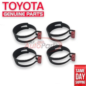 07 - 08 TOYOTA FJ CRUISER RADIATOR COOLANT HOSE PIPE CLAMP QTY 4 OEM NEW - Picture 1 of 1