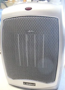 Lasko Movable Air Heater with Adjustable Thermostat, Model 754200  - Picture 1 of 3