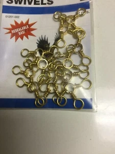 Eagle Claw 3 Way Fishing Swivel 12 Pieces Size 2 Bait Rigging  Volume Discount - Picture 1 of 2