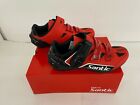 Santic Lock-Free Cycling Shoes MTB Shoes Road Bike Cycling Sneakers Size 8US