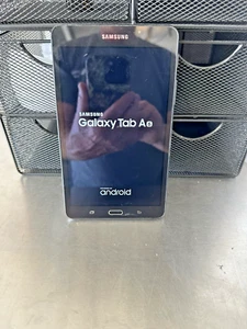 Samsung Galaxy Tab A 6" SM-T280 8GB WiFi  Black Tablet For REPAIR - Picture 1 of 5