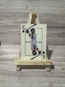2000 Pacific Invincible - Kings of the Diamond #20 Derek Jeter - Picture 1 of 2