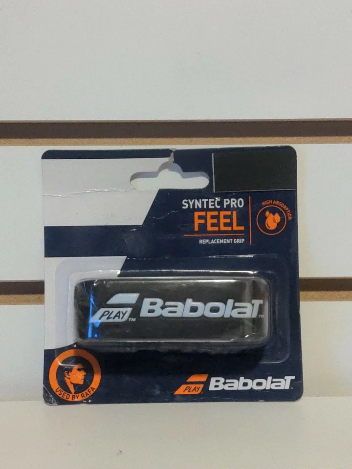 Babolat 670051 Syntec Pro Black Replacement Grip