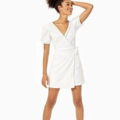 NWT Lilly Pulitzer Jasleen Crochet Romper Sz S - Image 1 of 4