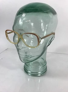 Vintage Ladies  Eyeglasses Frame BerDel   "MODA" Lite Brown 56-13 - Picture 1 of 10