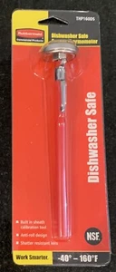 RUBBERMAID spülmaschinenfestes Taschenthermometer kommerziell THP160DS NSF -40 - 160F - Bild 1 von 3