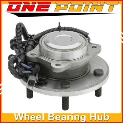 Buje de cojinete de rueda trasera 512360 para Dodge Grand Caravan 2008 2009 2010 11 12 con ABS Foto 1 de 4