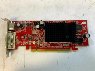 ATI Radeon X300 109-A26000-01 128MB DVI S-Vidieo PCI-e Video Graphics Card H7A* - Image 1 of 4