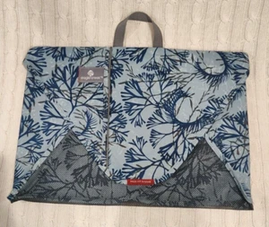 Eagle Creek Medium Packing Folder Travel Bag Blue Design 18” x 13” - Picture 1 of 6