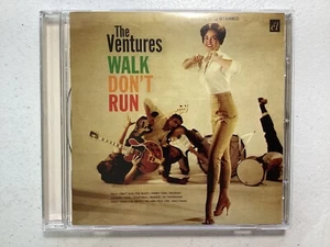 The Ventures Walk Dont Run CD ACMEM207CD UK Import - Imagen 1 de 3