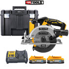 DeWalt DCS565 18v Brushless Circular Saw With 2x 1.7Ah Batteries ,Charger & Case