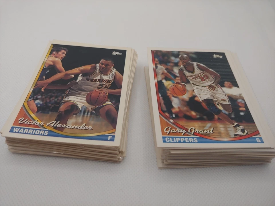 1993-94' topps basketball complete your base set *PYC* - Image 1 of 1