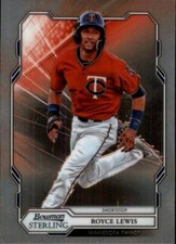 2019 Bowman Sterling MLB Baseball Base Singles (Pick Your Cards)