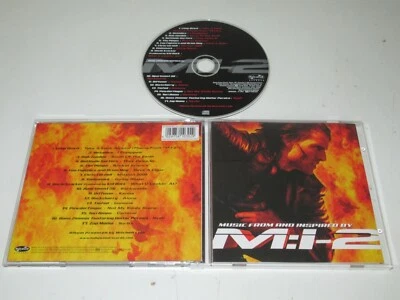 Various ‎– Music From And Inspired By Mission: Impossible 2 /0110302HWCDR ALBUM  - Bild 1 von 3