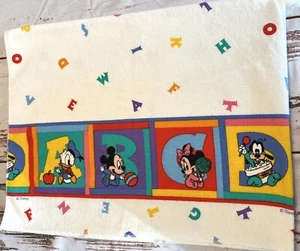 Dundee Disney Coperta Ricezione Neonati Primo ABC Alfabeto 36”x28” - Foto 1 di 10