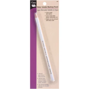 Dritz Water-Soluble Marking Pencil-White, 683-9 - Picture 1 of 1