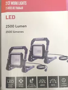 Outdoor Work Light 2-Pack - Picture 1 of 2