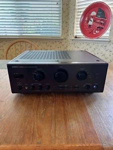 Onkyo Integra A-809  Stereo Integrated Amplifier - Nice! - Picture 1 of 12