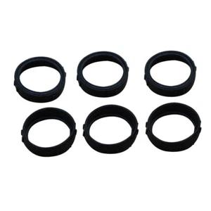 Spark Plug Seals x6 for Ford Fairlane 6Cyl BA BF FG FPV F6X Territory SY SZ - Picture 1 of 8