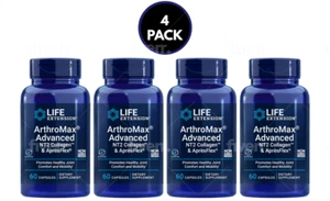 ArthroMax Advanced with NT2 Collagen & AprèsFlex® 60 Caps x 4-PACK - Picture 1 of 5