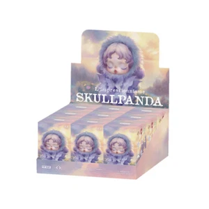 Latest SKULLPANDA L' impressionnisme Series Blind Box Plush Pendant in stock - Picture 1 of 25