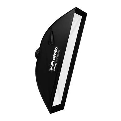 Profoto 1x4 Feet Rectangular Heat Resistant Softbox Strip with White Interior - Image 1 of 4