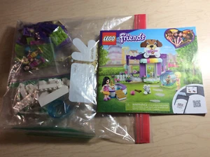 Lego Friends #41691 Doggy Day Care 100% 2021 213 pezzi esercizio bagno a bolle usato in ottime condizioni - Foto 1 di 3