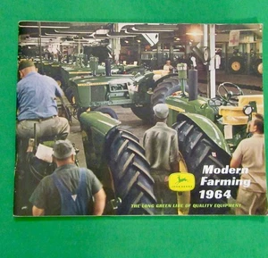 Vintage John Deere "Modern Farming " Brochure (1964) - Picture 1 of 18