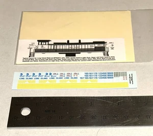 HIGHBALL GRAPHICS N SCALE - LONG ISLAND/LIRR/MTA MP-15AC DIESEL. - Bild 1 von 1