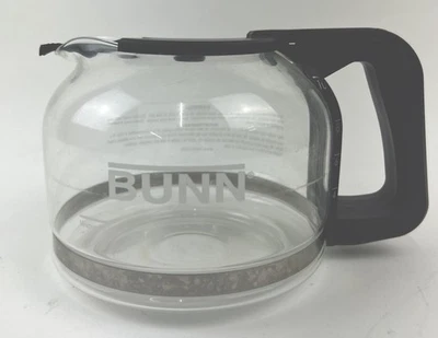 Bunn HB Programmable Coffee Maker Pot With Lid replacement part - Image 1 of 4
