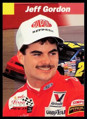 1993 Finish Line #110 Jeff Gordon - JL - Image 1 of 2