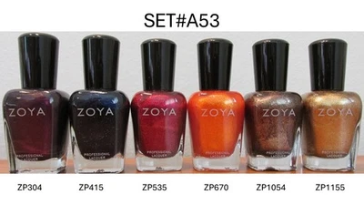 ESMALTE DE UÑAS ZOYA #A53 (ZP304,ZP415,ZP535,ZP1054,ZP1155) Foto 1 de 2