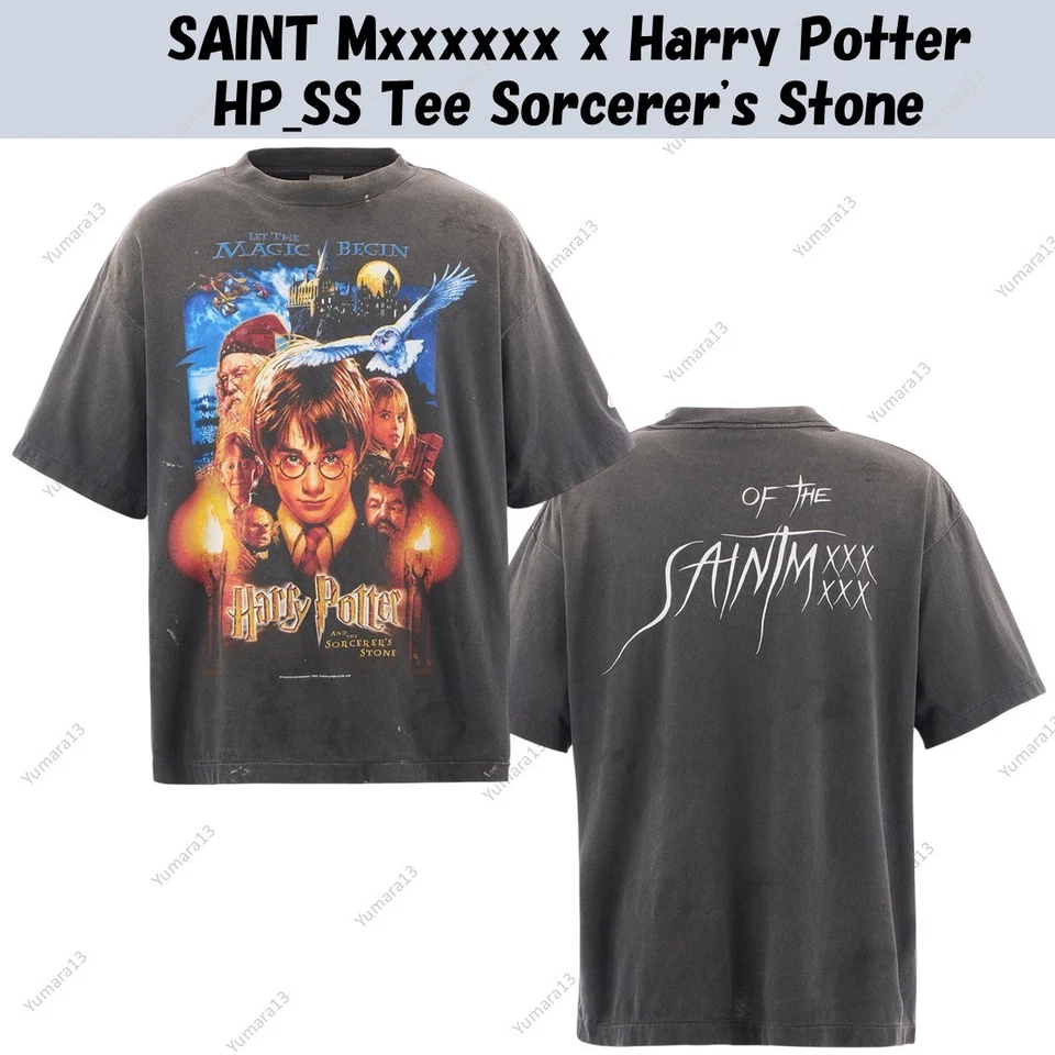Camiseta SAINT Mxxxxxx x Harry Potter HP_SS Piedra Filosofal Foto 1 de 4