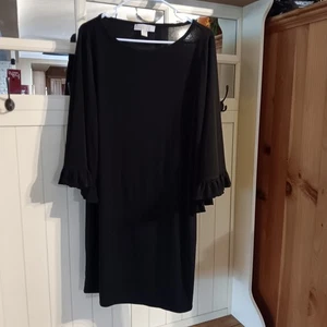 Vestido negro clásico Michael Kors, talla grande para mujer - Imagen 1 de 10