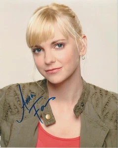 ANNA FARIS Gruselfilm, Mama TV Serie Schauspielerin signed Autogramm 8x10 Foto - Bild 1 von 1