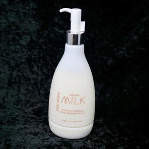 Josie Maran Argan Milk Intensive Hydrating Body Renewal Serum White Tea 13.4 oz - Picture 1 of 3