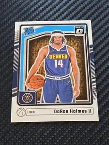 2024-25 Donruss Optic DaRon Holmes II Rated Rookie RC #262 Nuggets - Picture 1 of 2