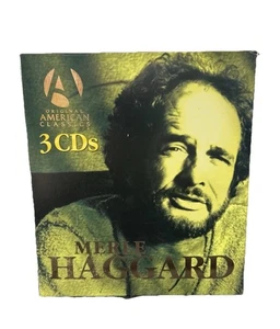 Boxset 3 CD/ Merle Haggard Original American Classics 2006 - Picture 1 of 10