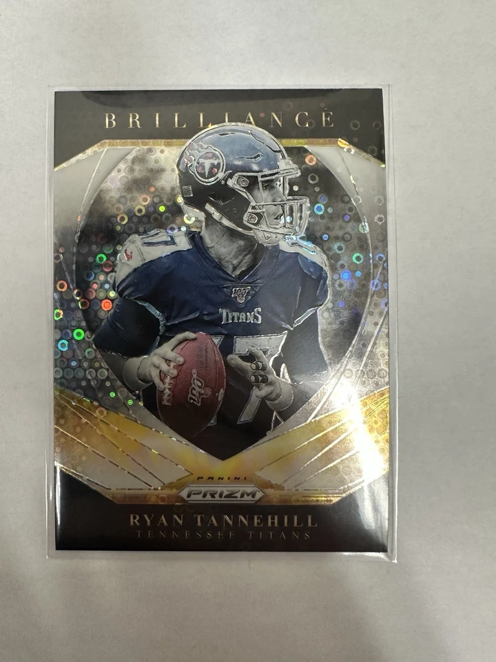 2020 Panini Prizm - Brilliance Ryan Tannehill #6 No Huddle Prizm - Image 1 of 4