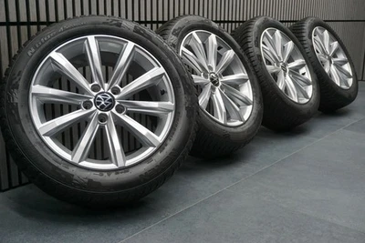 4 ORIG.  ALLSEASONRÄDER ALLWETTERREIFEN 215/55 R17 VW PASSAT 3G B8 3G0601025BP - Bild 1 von 4