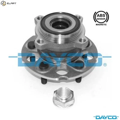 WHEEL BEARING KIT KWD1327 FOR HONDA CR-V/III/SUV/Mk N22B3 2.2L N22A2 2.2L 4cyl - Image 1 of 4