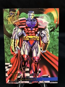 1995 Flair Marvel Annual Colossus Super Heroes #7 - Bild 1 von 2